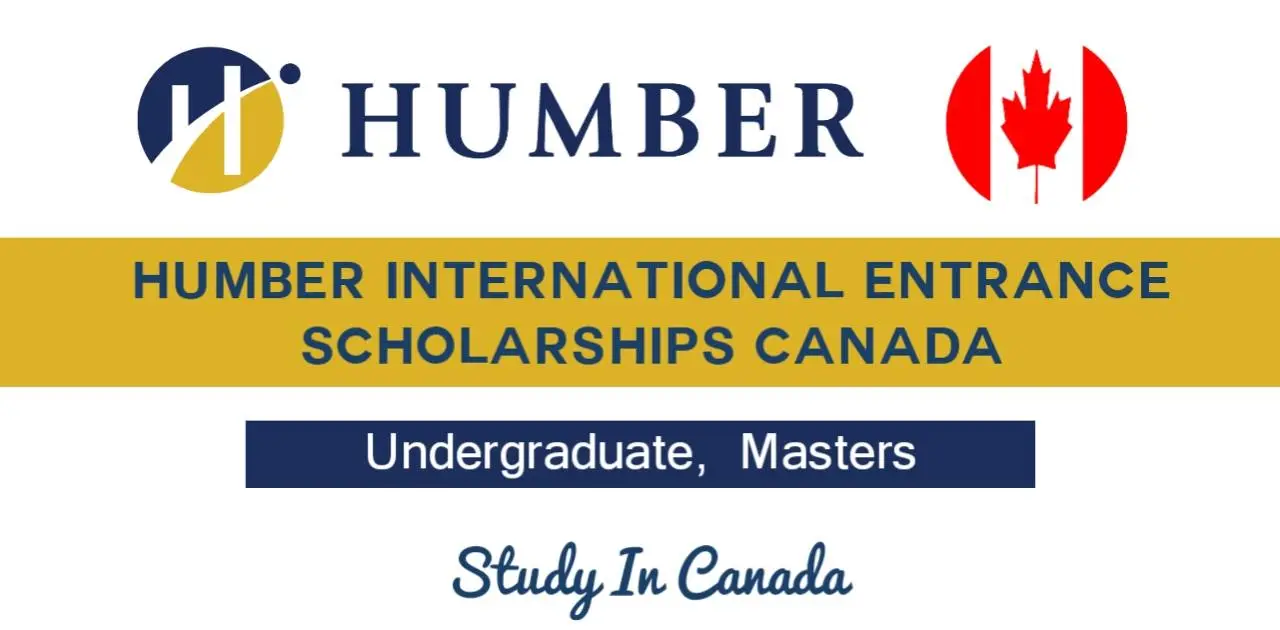 International Entrance Student Scholarships at Humber College, Canada 2023-24